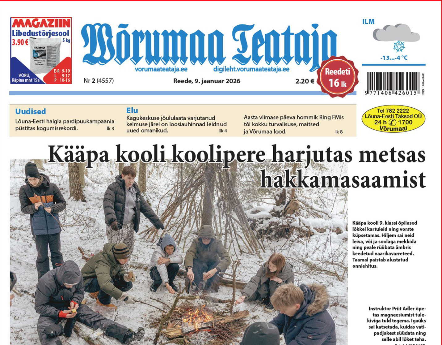 9. jaanuari digileht 2026